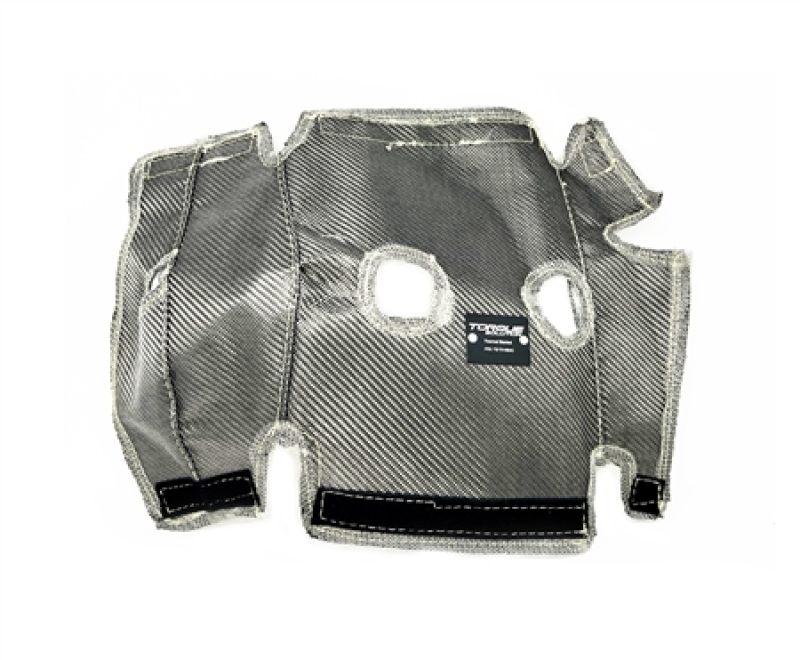 Honda Civic Type-R FK8 Turbo Blanket - Torque Solution - Inlet Pipe Thermal Blanket - `17-`27